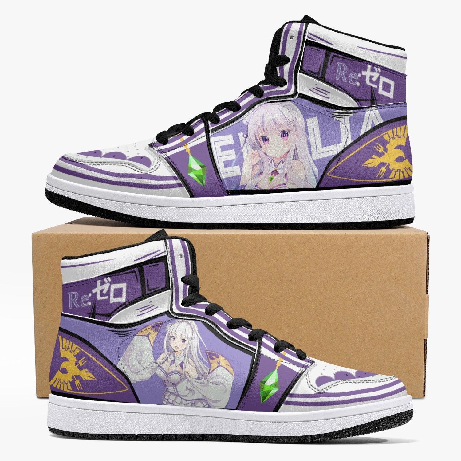 emilia-rezero-j-force-shoes.jpg emilia rezero j force shoes - Anime Shoes UK Store