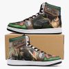 eren yeager survey corps attack on titan j force shoes - Anime Shoes UK Store
