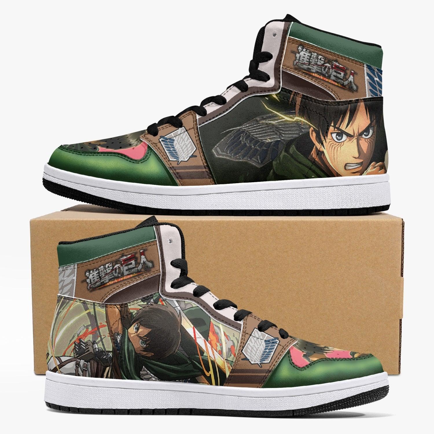 eren-yeager-survey-corps-attack-on-titan-j-force-shoes.jpg eren yeager survey corps attack on titan j force shoes - Anime Shoes UK Store