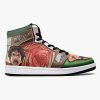eren yeager titan transformation attack on titan j force shoes 2 - Anime Shoes UK Store