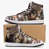 eren yeager training corps attack on titan j force shoes - Anime Shoes UK Store