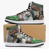 erwin smith shinzou wo sasageyo attack on titan j force shoes - Anime Shoes UK Store