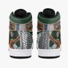 erwin smith shinzou wo sasageyo attack on titan j force shoes 5 - Anime Shoes UK Store