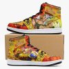 escanor praise the sun seven deadly sins j force shoes - Anime Shoes UK Store