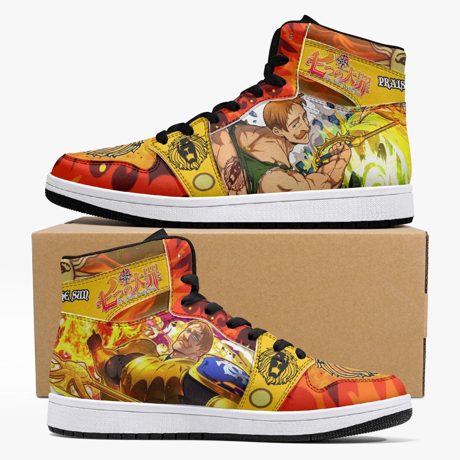 escanor-praise-the-sun-seven-deadly-sins-j-force-shoes.jpg escanor praise the sun seven deadly sins j force shoes - Anime Shoes UK Store