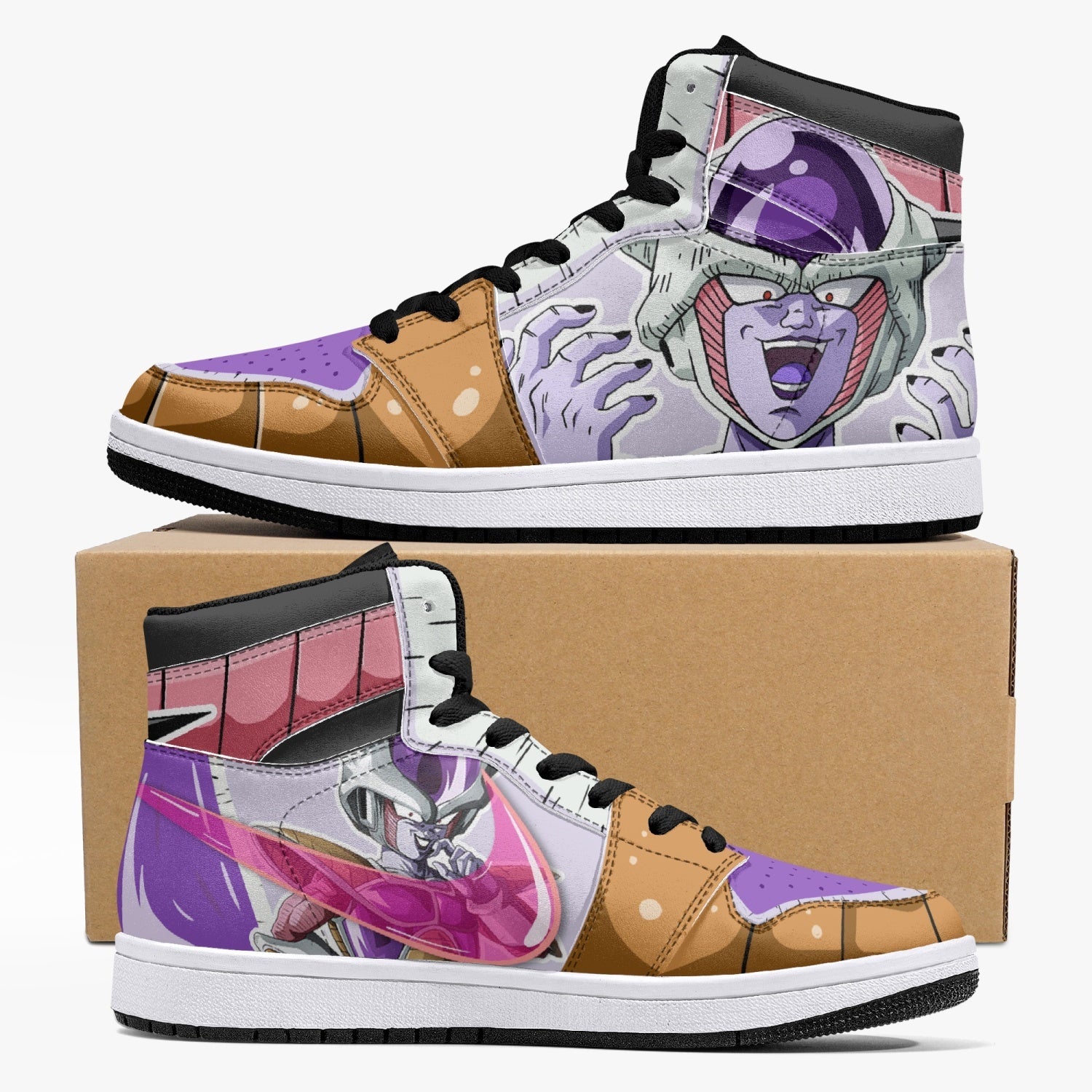 frieza-force-first-form-dragon-ball-z-j-force-shoes.jpg frieza force first form dragon ball z j force shoes - Anime Shoes UK Store