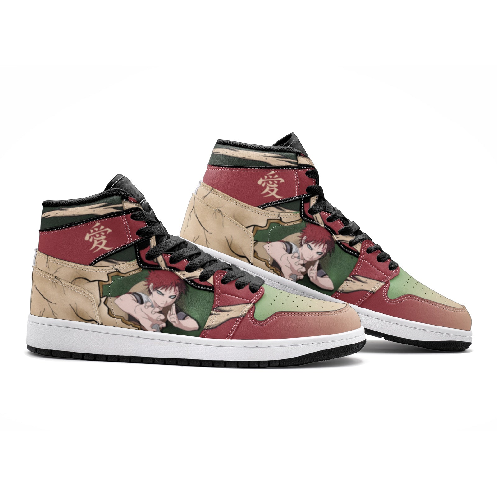 gaara-naruto-jd1-shoes-2.jpg gaara naruto jd1 shoes 2 - Anime Shoes UK Store