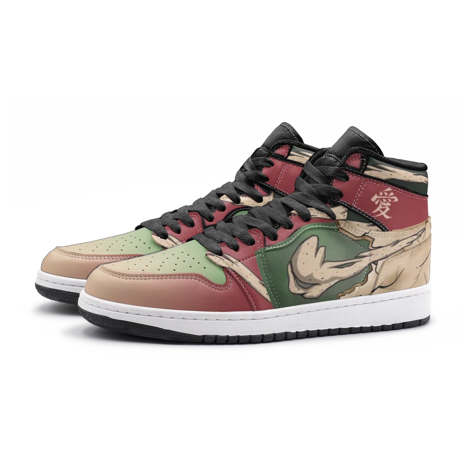 gaara-naruto-jd1-shoes-3.jpg gaara naruto jd1 shoes 3 - Anime Shoes UK Store