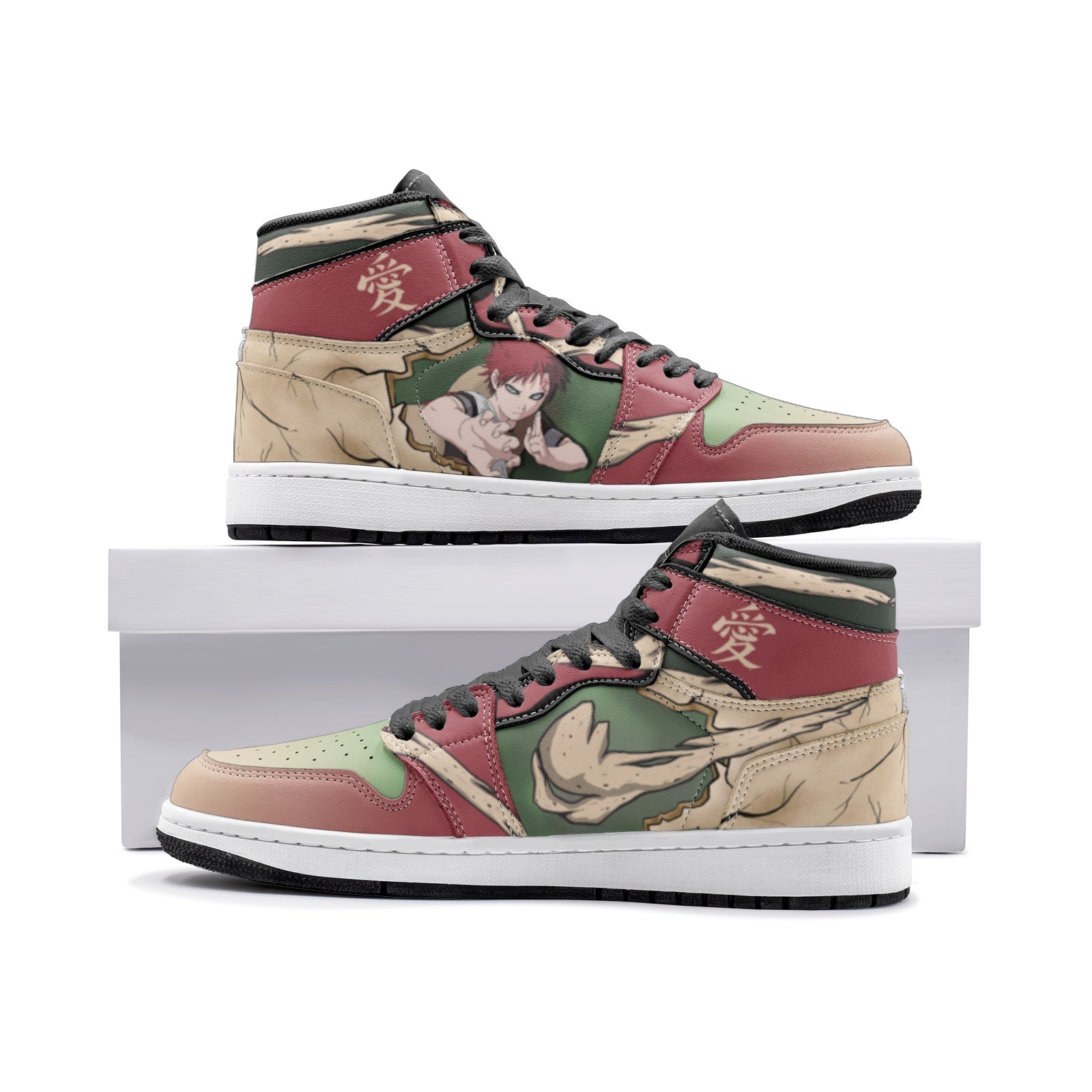 gaara-naruto-jd1-shoes.jpg gaara naruto jd1 shoes - Anime Shoes UK Store