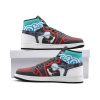 gintoki kimono pattern gintama jd1 shoes - Anime Shoes UK Store