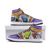 ginyu force dragon ball z jd1 shoes - Anime Shoes UK Shop