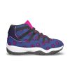giorno giovanna jojos bizarre adventure aj11 basketball shoes 2 - Anime Shoes UK Store