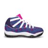 giorno giovanna jojos bizarre adventure aj11 basketball shoes 23 - Anime Shoes UK Store