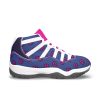 giorno giovanna jojos bizarre adventure aj11 basketball shoes 26 - Anime Shoes UK Store