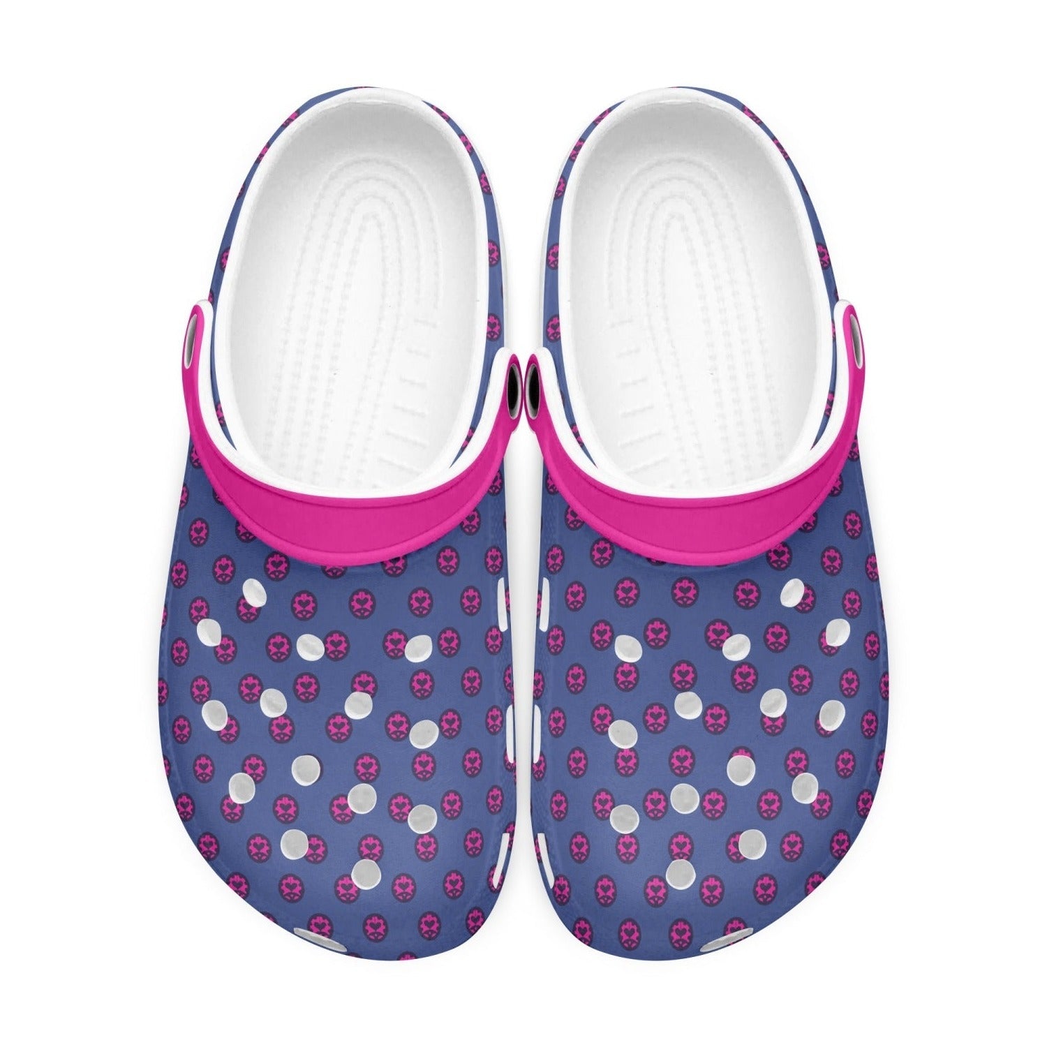 giorno-giovanna-jojos-bizarre-adventure-custom-clogs-2.jpg giorno giovanna jojos bizarre adventure custom clogs 2 - Anime Shoes UK Store