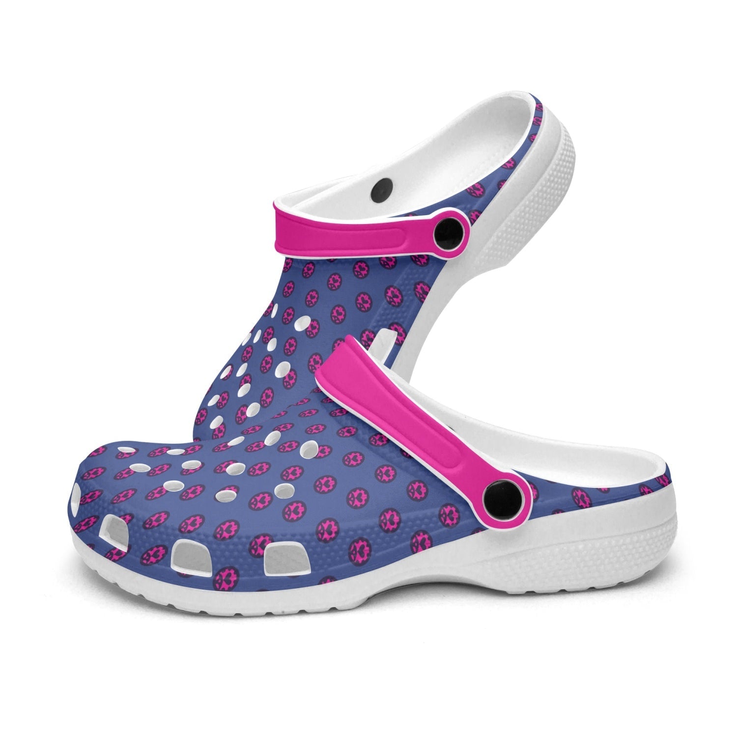 giorno-giovanna-jojos-bizarre-adventure-custom-clogs-4.jpg giorno giovanna jojos bizarre adventure custom clogs 4 - Anime Shoes UK Store