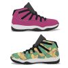 giyu tomioka demon slayer aj11 basketball shoes - Anime Shoes UK Store