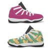 giyu tomioka demon slayer aj11 basketball shoes 11 - Anime Shoes UK Store