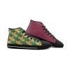giyu tomioka demon slayer classic high top canvas shoes 6 - Anime Shoes UK Store