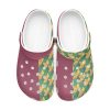 giyu tomioka demon slayer custom clogs 2 - Anime Shoes UK Store