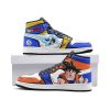 goku and vegeta dragon ball z jd1 shoes - Anime Shoes UK Store