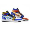 goku and vegeta dragon ball z jd1 shoes 2 - Anime Shoes UK Store
