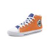 goku dragon ball z classic high top canvas shoes - Anime Shoes UK Store