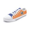 goku dragon ball z classic low top canvas shoes - Anime Shoes UK Store