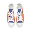 goku dragon ball z classic low top canvas shoes 4 - Anime Shoes UK Store
