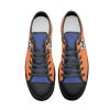 goku dragon ball z classic low top canvas shoes 8 - Anime Shoes UK Store