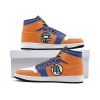 goku dragon ball z jd1 shoes - Anime Shoes UK Store