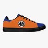 goku dragon ball z leather smith shoes 10 - Anime Shoes UK Store