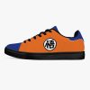 goku dragon ball z leather smith shoes 2 - Anime Shoes UK Store