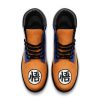 goku dragon ball z tb leather boots 3 - Anime Shoes UK Store
