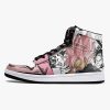 goku pink dragon ball super j force shoes 17 - Anime Shoes UK Store