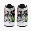 goku pink dragon ball super j force shoes 4 - Anime Shoes UK Store