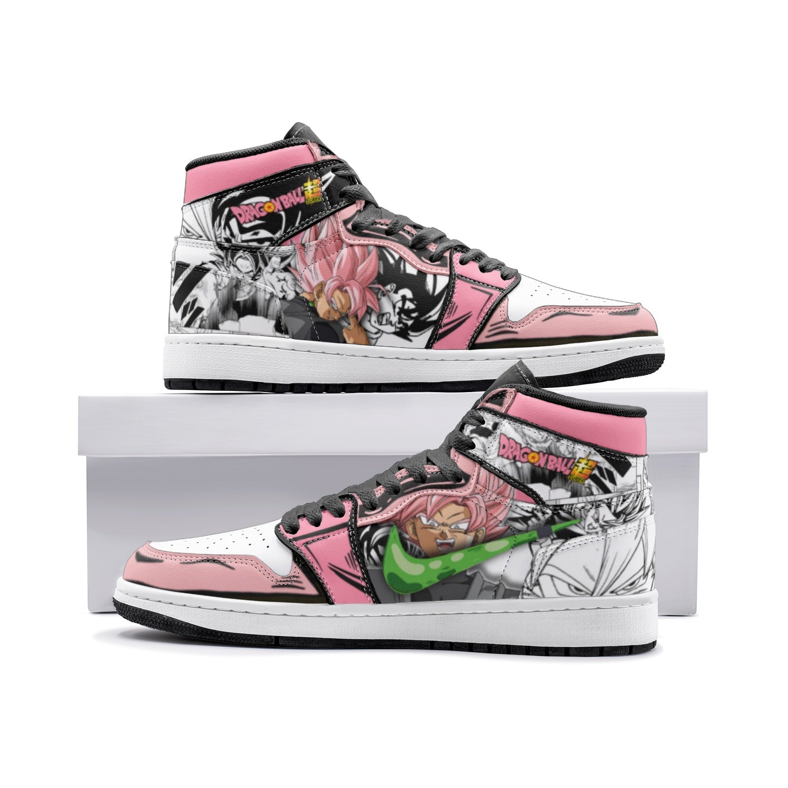 goku-pink-dragon-ball-super-jd1-shoes.jpg goku pink dragon ball super jd1 shoes - Anime Shoes UK Store
