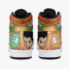 gon jajanken hunter x hunter j force shoes 5 - Anime Shoes UK Store