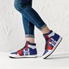 gym sports pattern my hero academia j force shoes 8 - Anime Shoes UK Store
