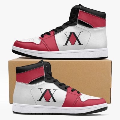 hunter association hunter x hunter j force shoes - Anime Shoes UK Store