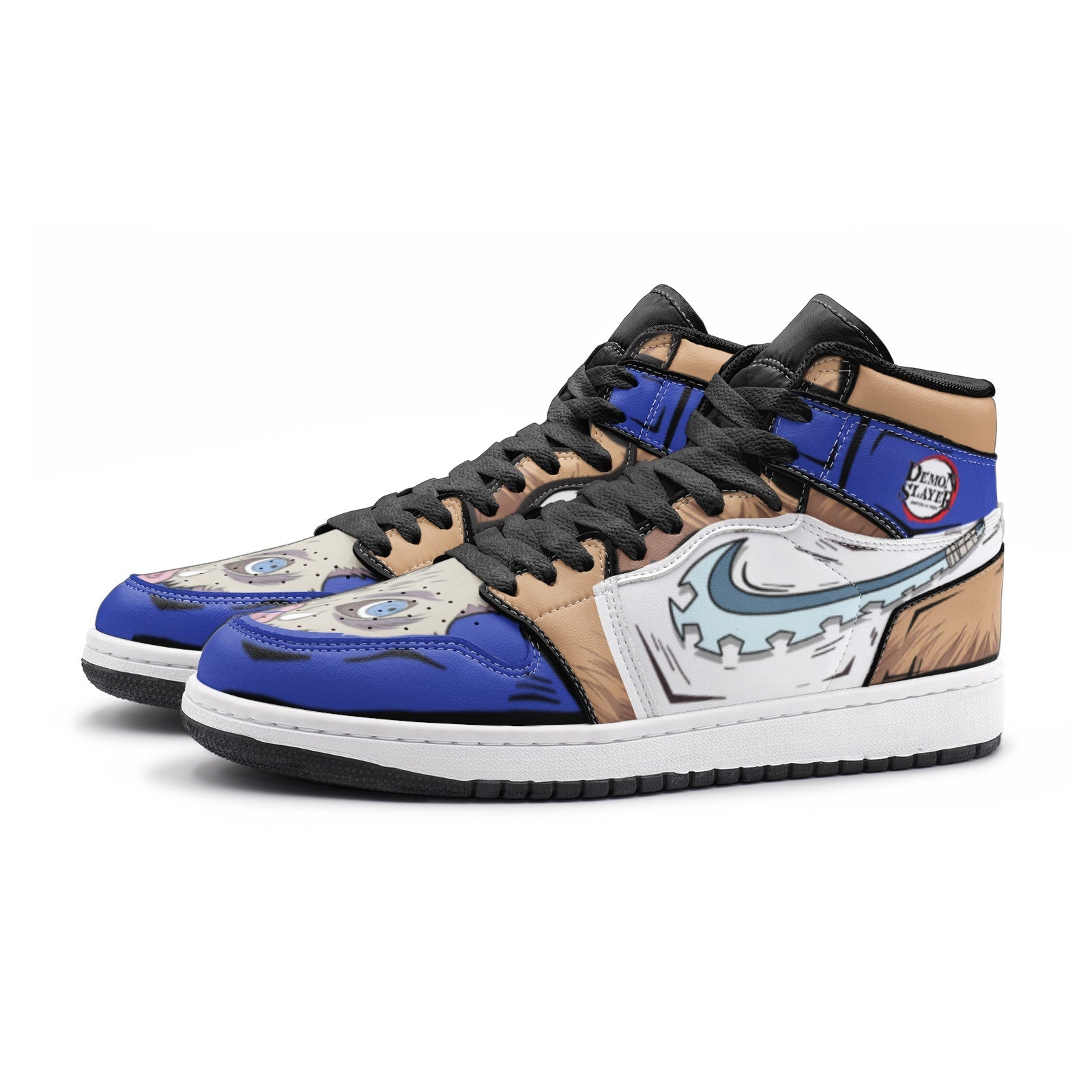 inosuke-hashibira-demon-slayer-jd1-shoes-3.jpg inosuke hashibira demon slayer jd1 shoes 3 - Anime Shoes UK Store