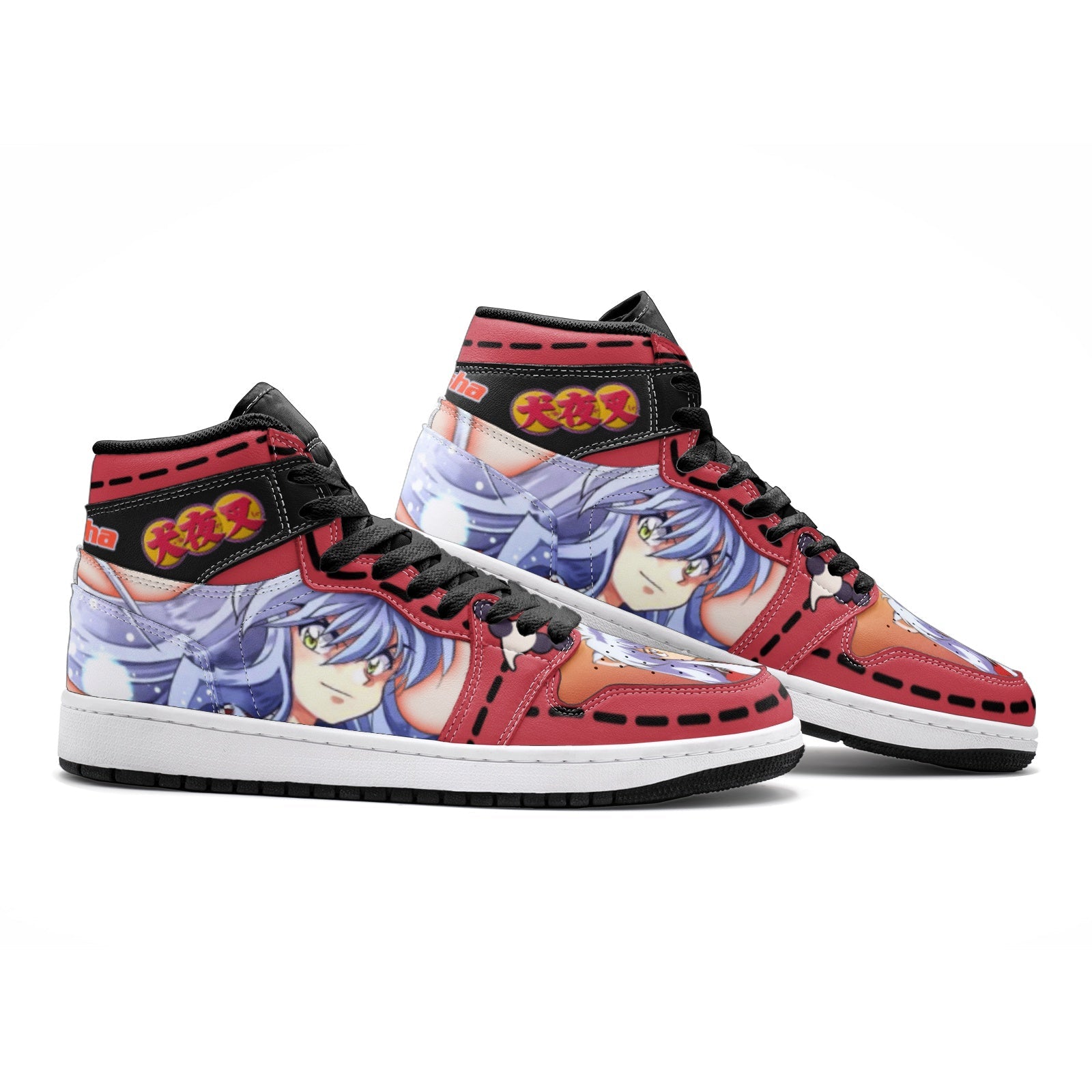 inuyasha-jd1-shoes-2.jpg inuyasha jd1 shoes 2 - Anime Shoes UK Store