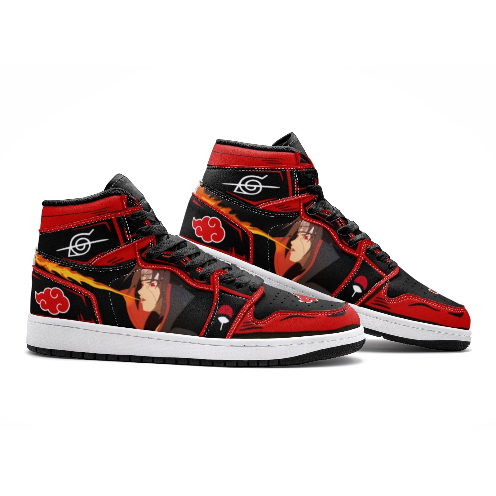 itachi-uchiha-fireball-akatsuki-jd1-shoes-2.jpg itachi uchiha fireball akatsuki jd1 shoes 2 - Anime Shoes UK Store