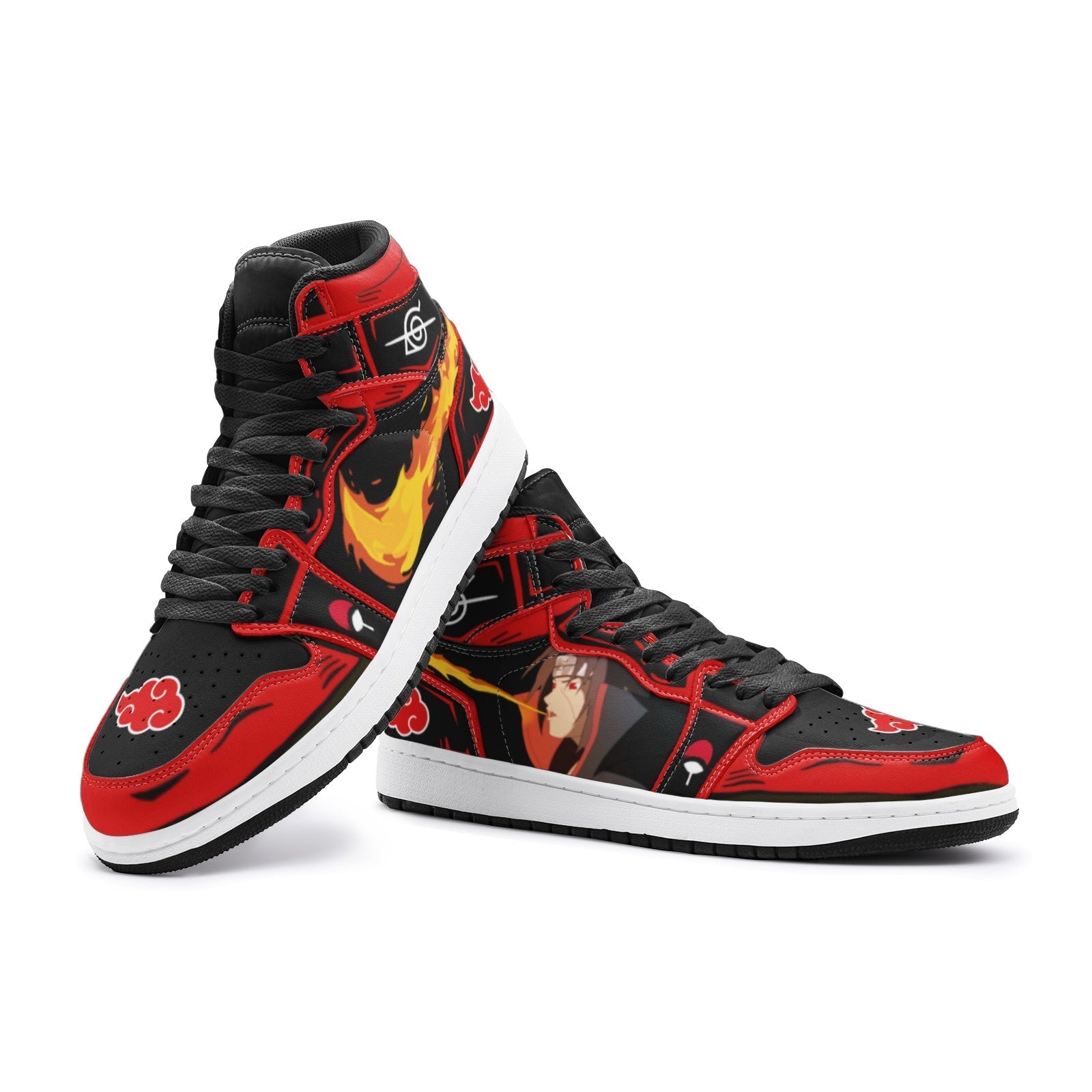 itachi-uchiha-fireball-akatsuki-jd1-shoes-4.jpg itachi uchiha fireball akatsuki jd1 shoes 4 - Anime Shoes UK Store