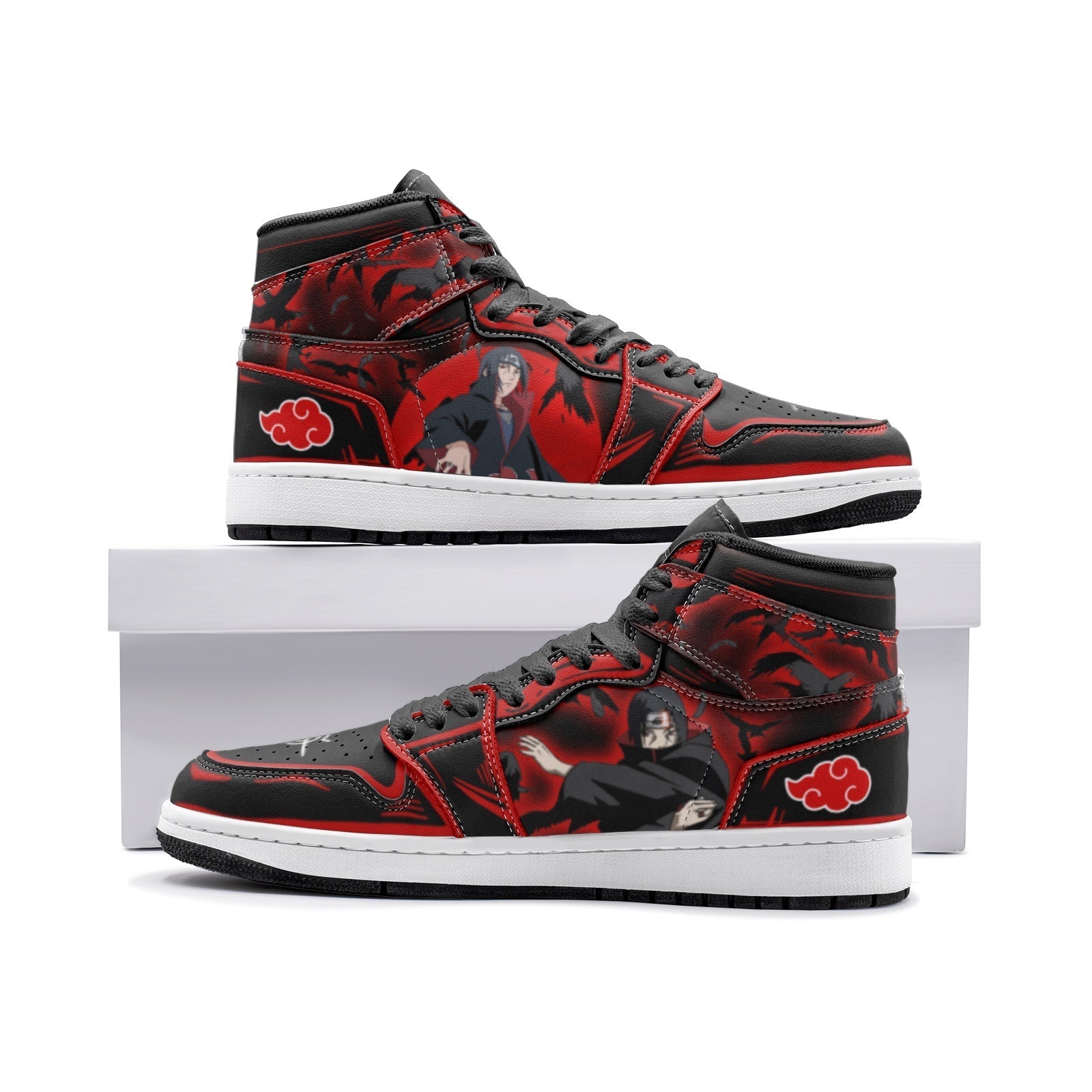 itachi-uchiha-naruto-jd1-shoes.jpg itachi uchiha naruto jd1 shoes - Anime Shoes UK Store