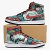 izuku midoriya deku my hero academia j force shoes - Anime Shoes UK Store