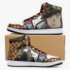 jotaro kujo jojos bizarre adventure j force shoes - Anime Shoes UK Store