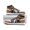 jotaro kujo jojos bizarre adventure jd1 shoes - Anime Shoes UK Store