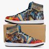 kaido dragon form one piece j force shoes - Anime Shoes UK Store