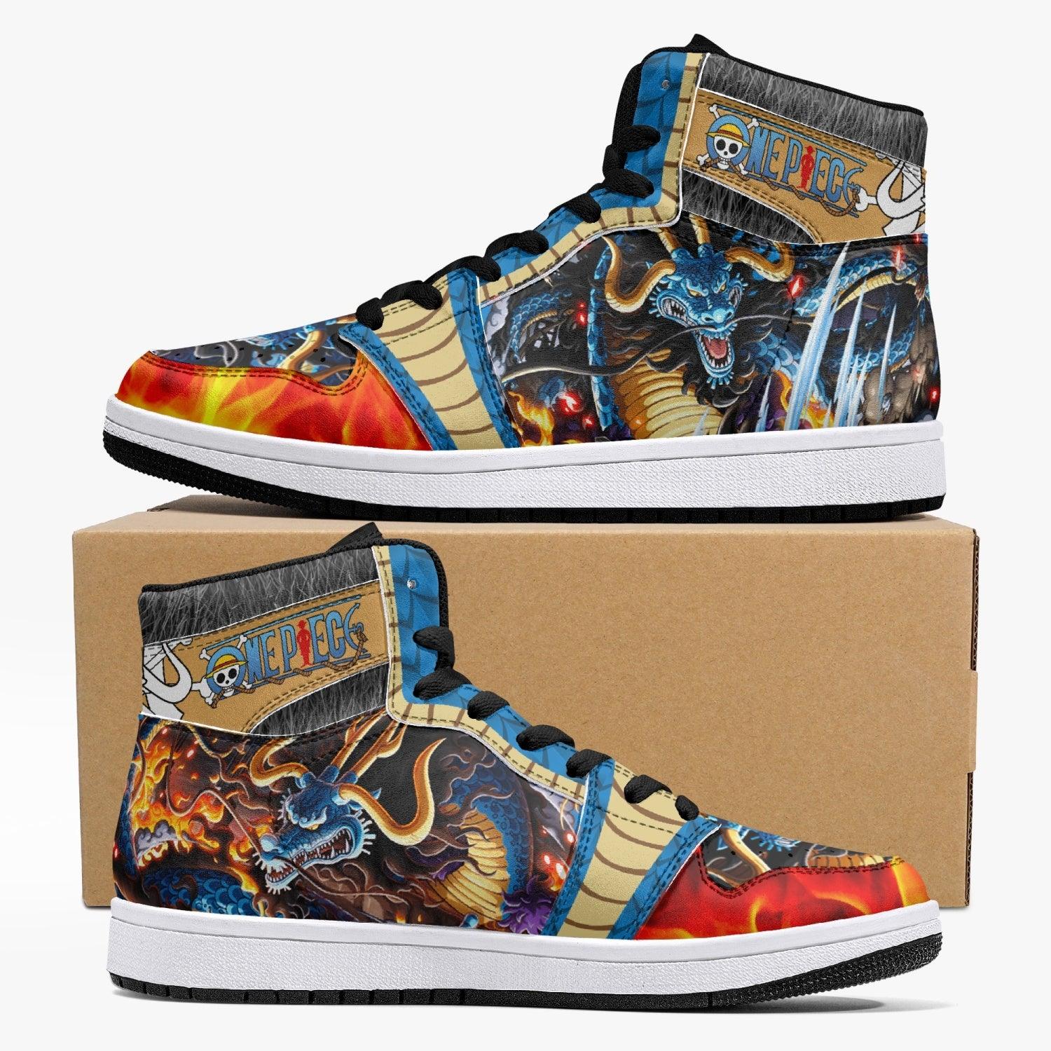 kaido-dragon-form-one-piece-j-force-shoes.jpg kaido dragon form one piece j force shoes - Anime Shoes UK Store